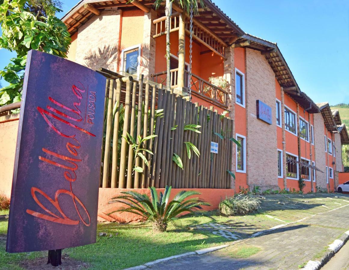 Hotel Bella Ilha Pousada Ilhabela Exterior foto